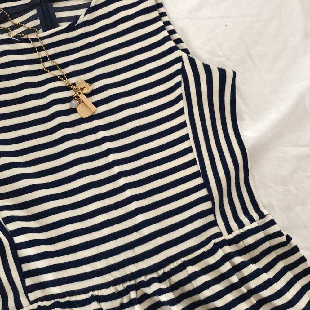Madewell Striped Dress